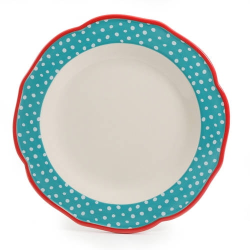 The Pioneer Woman Traveling Vines 12-Piece Dinnerware Set