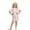 A-Pink238, variant on Bobifish Toddler Girls Suspender Dress Kids Girls Sleeveless Plaid Printed Cross Back Dress With Pocket Casual Kids Girls Dresss
