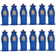 thumbnail image 1 of Granjero Gordo 12 bolsas de regalo de vino con cordón, 13,78 × 5,9 pulgadas, reutilizables, para envolver botellas, para cumpleaños, bodas, fiestas, catas a ciegas (Baolan), 1 of 5