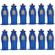 thumbnail image 1 of Zhuge 12 bolsas de regalo de vino con cordón, 13,78 × 5,9 pulgadas, reutilizables, para envolver botellas, para cumpleaños, bodas y fiestas (Baolan), 1 of 5