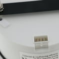 thumbnail image 3 of LOVIVER Rudder Angle Indicator Gauge&Mating Sensor 85mm 0-190 Black Chrome 900-00071, 3 of 8