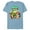 Ocean Blue, variant on Disney Big City Greens Family Group - Short Sleeve Blended T-Shirt for Adults -Customized-Yellow