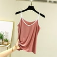 thumbnail image 4 of Bixock Womens Tank Tops Sleeveless Blouse Camisole V Neck Pullover Loose Casual Shirt Daily Fashion Layering Top Beach Vacation Summer Clothes, 4 of 4