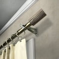 thumbnail image 2 of Ashanti 13/16" Bay Window curtain rod 20"-36", 38"-72" - Antique Brass,(ABay-97-4), 2 of 3
