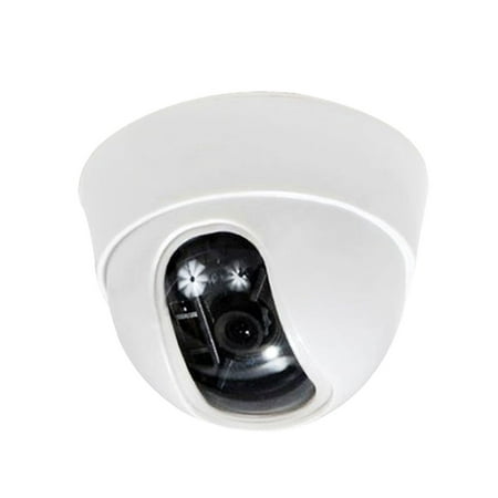 VideoSecu Built-in 1/3 inch Sony Effio CCD Security Camera Dome 600TVL High Resolution 3.6mm Wide View Angle Lens CCTV