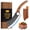 Black, variant on ACMETOP Kitchen Knife, Hand Forged Chef Knife, Meat Cleaver Knife with Sheath, Full Tang Butcher Knife for Camping, BBQ, Christmas Gift for Men and Women