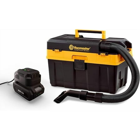 Vacmaster Professional 4-Gallon 24V MAX Cordless Wet/Dry Vac- DVTB244 0201
