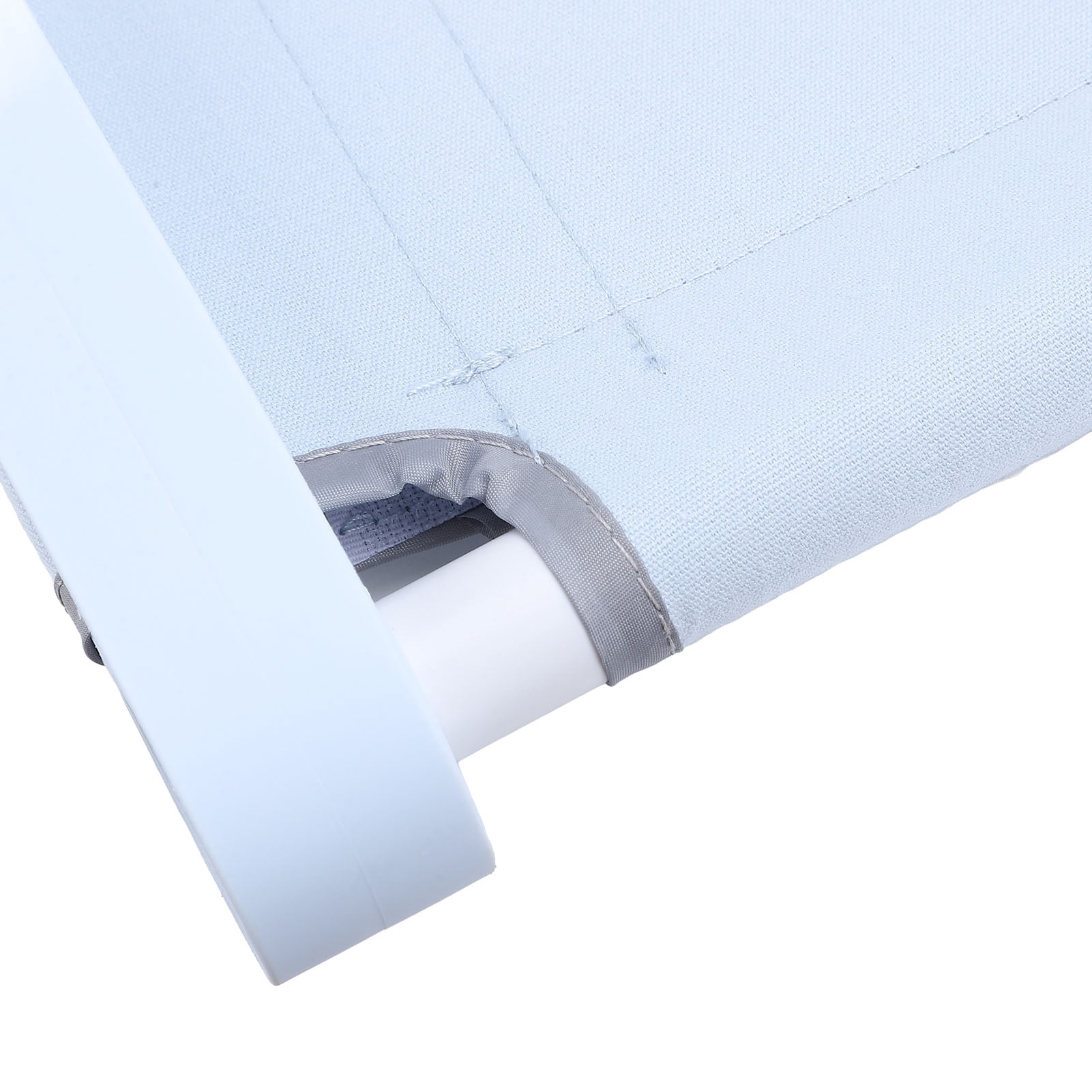 M Buder Cordless Cat Window Perch Cat Hammock with 4 Suction Cups Strong Load Bearing Sturdy Frame Cat Window Seat Blue (15.35 inches / 39 cm)