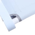 thumbnail image 2 of M Buder Cordless Cat Window Perch Cat Hammock with 4 Suction Cups Strong Load Bearing Sturdy Frame Cat Window Seat Blue (15.35 inches / 39 cm), 2 of 9