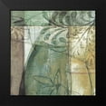 thumbnail image 2 of Goldberger, Jennifer 15x15 Black Modern Framed Museum Art Print Titled - Non-Embld. Stained Glass Garden II, 2 of 5