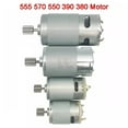 thumbnail image 6 of Motors for Kids Electric Car 550 RS390 RS380 12V 6V DL555 24V 10 12 Teeth, 6 of 6