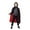 Black, variant on Reversible Hooded Cloak Capes for Boys - Versatile Party Jacket for and Dress-Up
