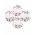 thumbnail image 7 of 15 Inch Round Placemats Set of 4, Spring Floral Non Slip Heat Insulation PP Table Mats, Elegant Flowers Farmhouse Botanical Washable Place Mats for Kitchen Dining Party Table Decor, 7 of 7