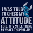 thumbnail image 2 of Boys Lilo & Stitch Attitude Check T Shirt, 2 of 4