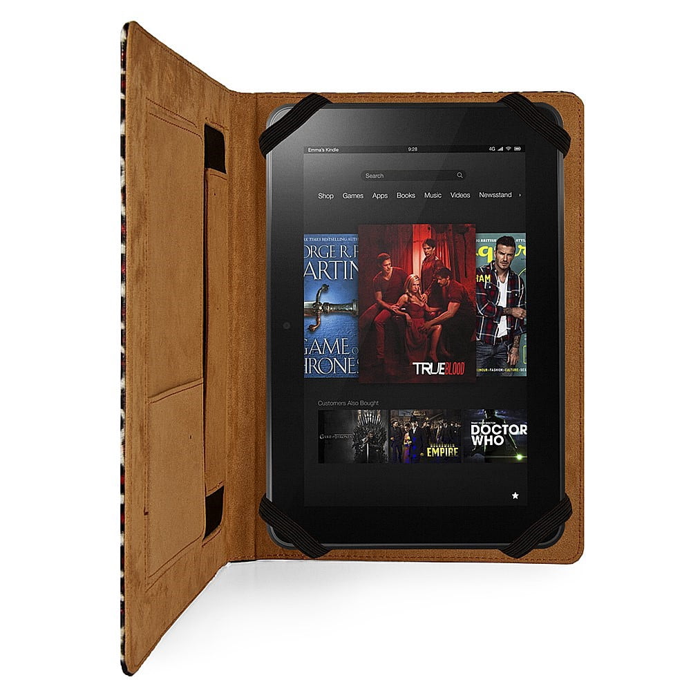 VANGODDY Mary Self Standing Universal Tablet Case Fits Tablets up to 9.75 x 6.9 Inches