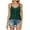 Green, variant on BLVB Camisole Tops for Women Button up Shirts Summer Casual Sleeveless Spaghetti Straps Tunics Loose Tank Tops