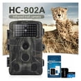 thumbnail image 2 of Waterproof Camera HC-802A Trail Camera Outdoor Wildlife IR Filter Night View Motion Detection Camera Scouting Cameras Photo Traps Track ,Lightweight  Compact, 2 of 6