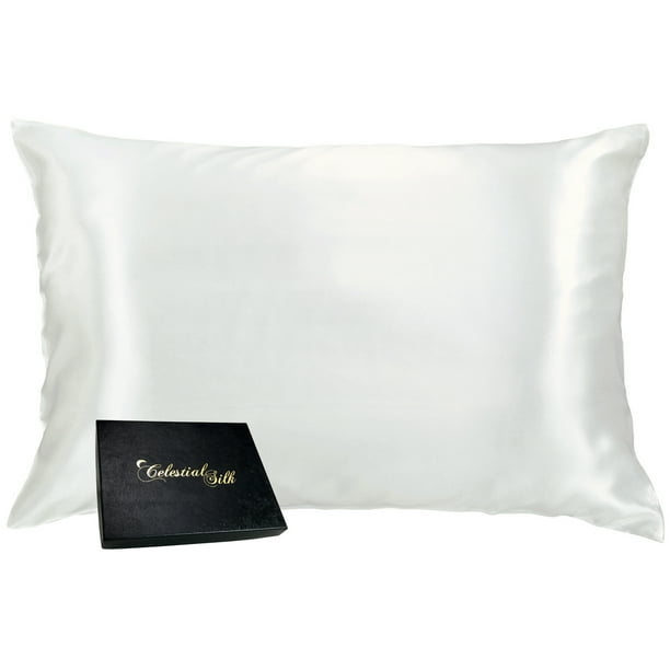 100 Silk Pillowcase for Hair with Envelope Enclosure, 25 Momme
