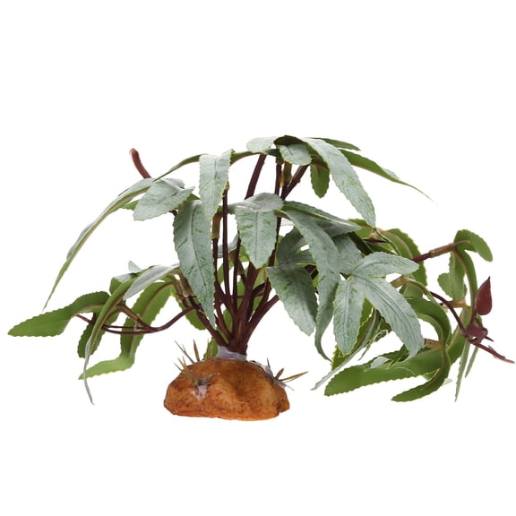 Reptile Terrarium Decor Plants Box Ornament Craft Adornment Reptile Habitat Supplies Accessories