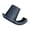 Black, variant on SDFGTstore Practical Walkers Glides Skis Walking Feet Glides Replacement Pad Convenient Portable Accessory for Folding Walkers