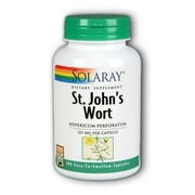 Solaray St John's Wort 325 mg Capsules, 180 Ct