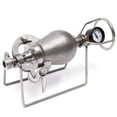 thumbnail image 5 of Vintage Stainless Steel Popcorn Machine Hand Cannon Food Amplifier Decoration, 5 of 12