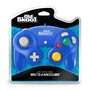 Old Skool Wired GameCube / Wii Compatible Controller - Blue Special Edition