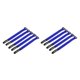 thumbnail image 3 of Eigraketly 5 Pieces Adjustable Multi-Purpose Wear-resistant Belts Seatpost Hook Loop Cable Handlebar Lightweight Tie Strap Azul 2piezas Eigraketly CBP165520, 3 of 6