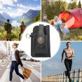 thumbnail image 4 of Riñonera Para Hombre Bolsa Riñonera de cuero para hombre, para teléfono móvil resistentes al desgaste para suministros de viaje informales Tmvgtek Para Estrenar, 4 of 8