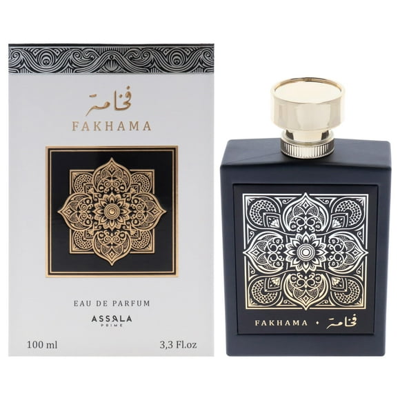 Fakhama de Assala Prime para unisex - EDP en spray de 3,3 oz