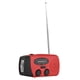 thumbnail image 1 of Radio set Radio de manivela solar Radio de emergencia Manivela de mano AM / FM 2000mAh Banco de energía portátil recargable con carga solar y manivela de mano y batería Linterna LED Cargador de celda Tomshoo Radio set, 1 of 6