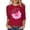 Watermelon Red, variant on Womens Athletic Tops Loose Fit Womens Top Workout Top Women Athletic T Shirts Loose T Shirts Stretch Tee Compression Shirt Exercise Shirt Women Workout Wear Women's Summer Gray XXL
