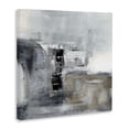 thumbnail image 2 of Stupell Industries Contemporary Still Waters Monochrome Abstraction Canvas Art, 17 x 17, by Susan Jill, 2 of 8