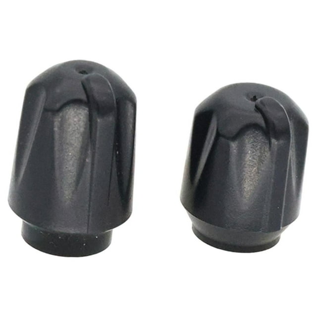 Xuanheng 2 Pieces Radio Volume Channel Knob Accessories for Long Service Life Durable