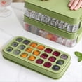 thumbnail image 2 of Reusable Ice Ball Tray - Ice Ball Maker Mold, Easy Release,White, 2 of 5