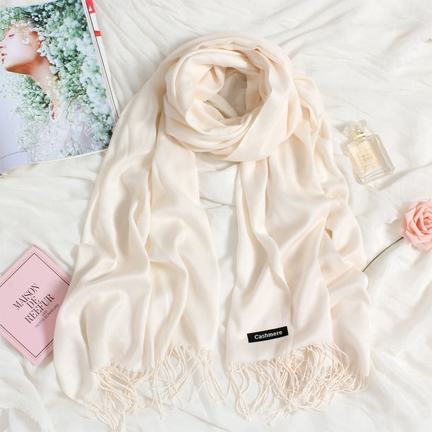 Ladies beige scarf deals