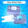 thumbnail image 5 of SagaSave Universal Mini Door Strike Plate/Buckle Box Stainless Steel Keeper Accessories, 5 of 5