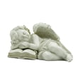 thumbnail image 2 of Angel Statue Oro del césped Decoración de arte de jardín europeo de estilo europeo Escultura al aire libre para el patio de dormitorio, 2 of 8