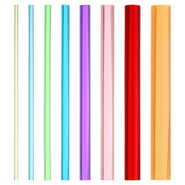 Uxcell Mandala Acrylic Dotting Rods, Dual-Ended Mandala Painting Dotting Pen Set Mixed Color 8Pack