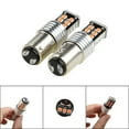 thumbnail image 2 of 2x Red Car LED Brake Tail Light 15LED 2835 LED Canbus Bulb for 12V BAY15D 1157, 2 of 11