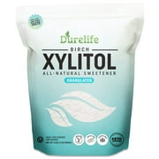 DureLife Xylitol Sweetener Pure Birch Sugar Substitute Keto Friendly and Kosher 2.5lb