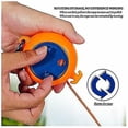 thumbnail image 2 of Portable Retractable Travel Clothesline For Camping, Indoor Or Outdoor Use 8m, 2 of 5
