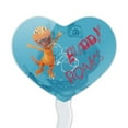 thumbnail image 2 of Dinosaur Train Buddy Roars T-Rex Heart Love Cupcake Picks Toppers Decoration Set of 6, 2 of 7