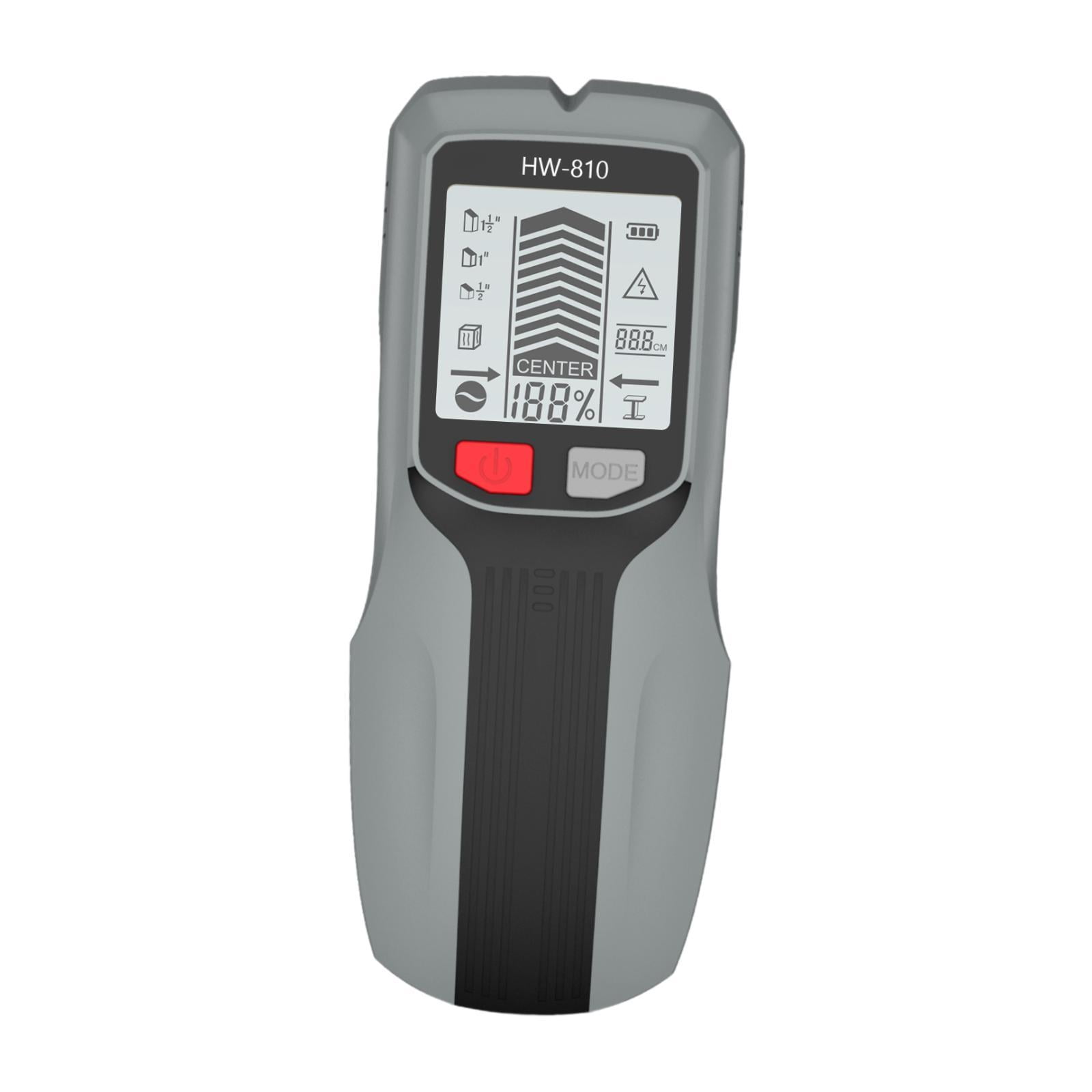 Zxpjkyu BoD detector -wall scanner, multifunctional bolt -locator, wire detector -Tektor Gray