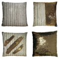 thumbnail image 1 of EREHome Wooden planking background Pillow Case Home Decor Cushion Cover 18x18 Inch, 1 of 2