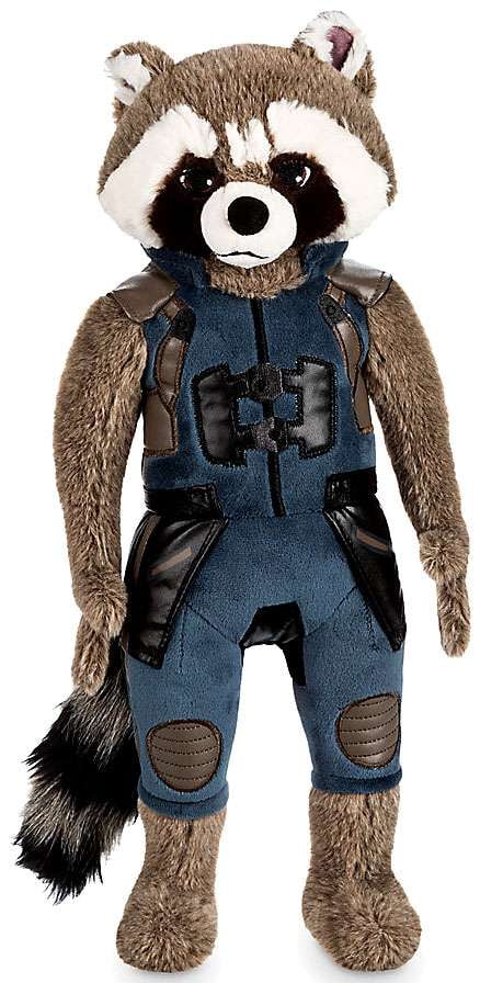 rocket raccoon plush toy