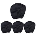 thumbnail image 5 of 4PCS Black Premium Cloth Headrest Cover for Car, Truck, Suv, Auto Fit, 5 of 8