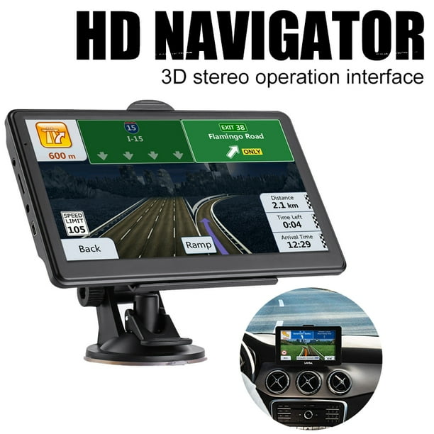 EIMELI Car GPS Navigation Truck 7In Screen GPS Units Vehicle Equipment