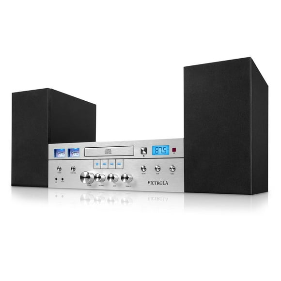Victrola Bluetooth CD Stereo System