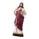 thumbnail image 3 of Jesús Estatua Decorativa Figura Religiosa Estatua Coleccionable de Resina Pintada a Mano Imagen Retro Elegante para Espacios Espirituales Adecuada, 3 of 6